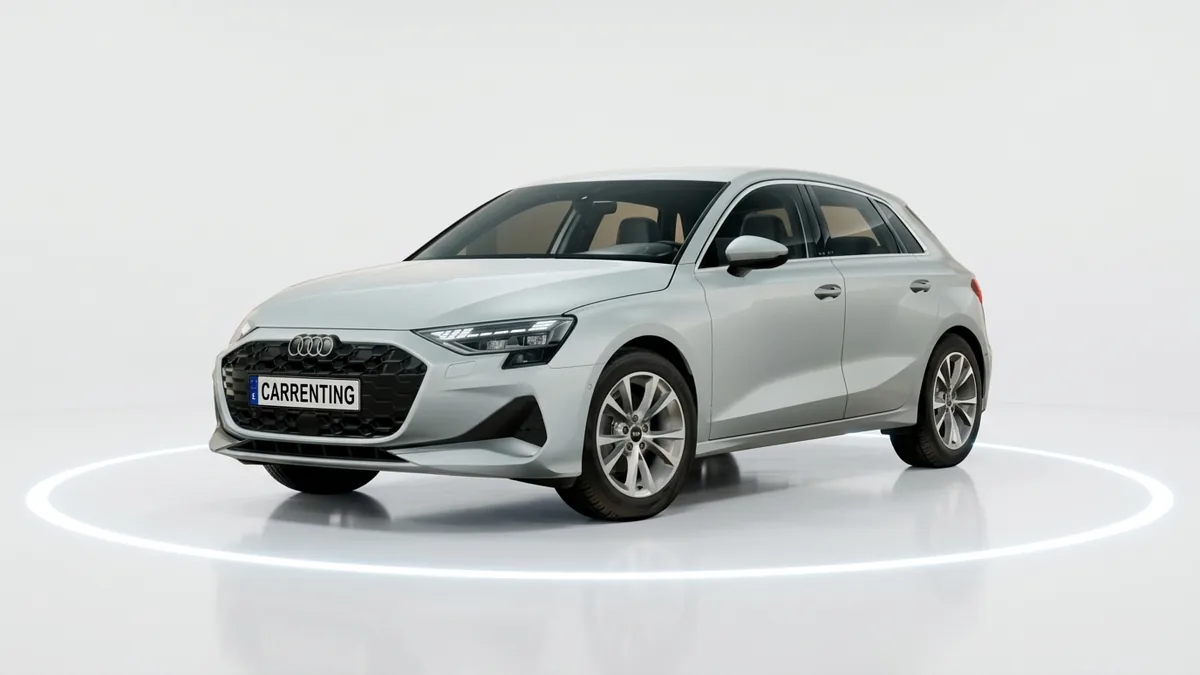 AUDI A3 Sportback Advanced TFSI S Tronic en renting