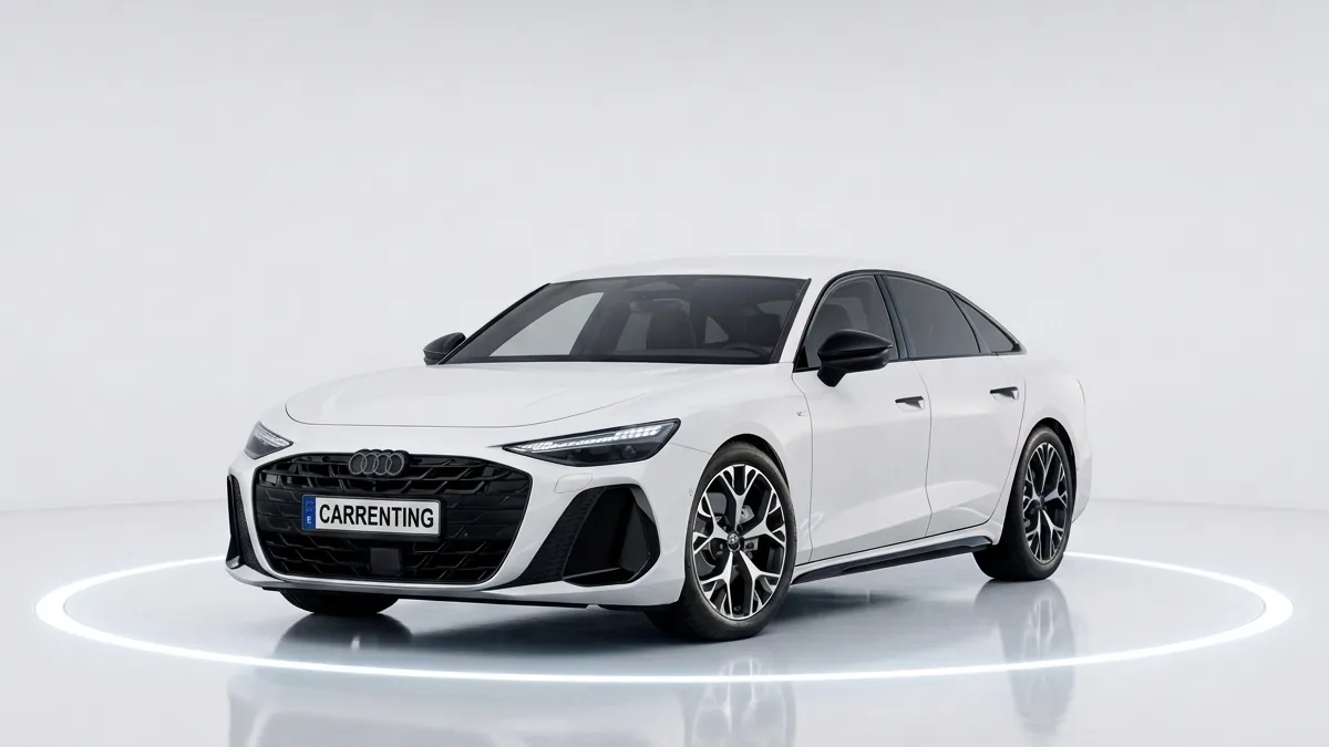 AUDI A6 TDI 150kW (204CV) S Tronic Black Line en renting