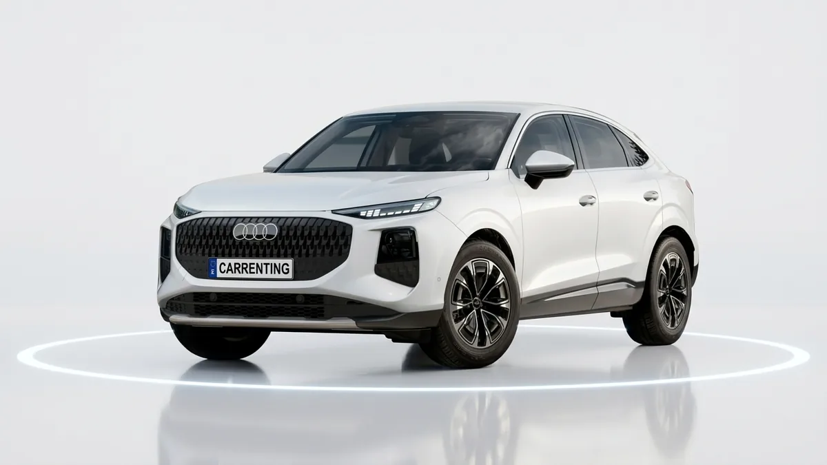 AUDI Q3 Sportback Advanced TDI 110kW S Tronic en renting
