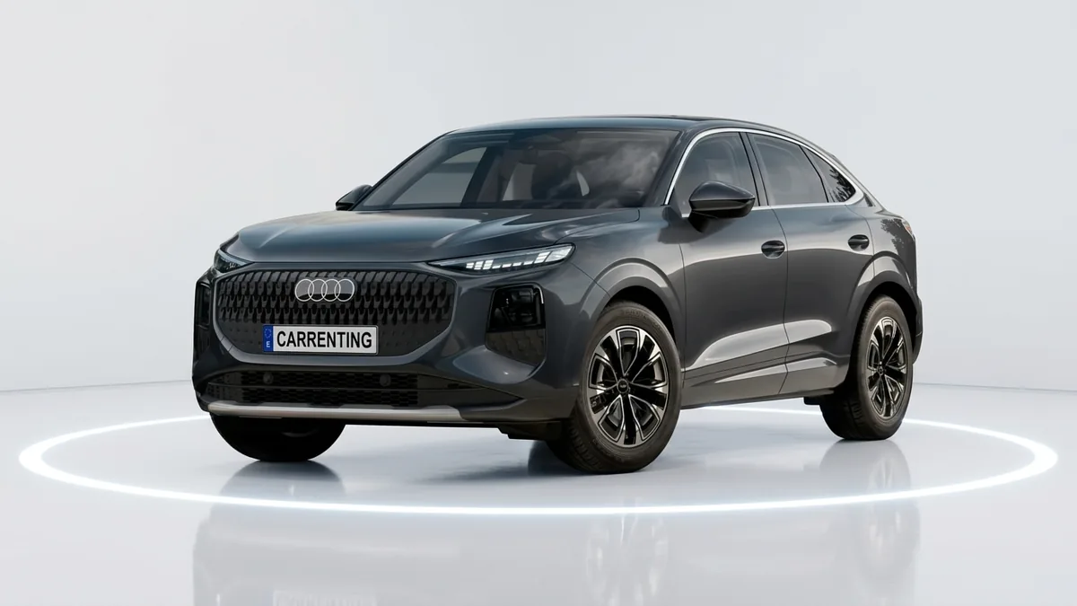 Audi Q3 Sportback Advanced TFSI 110kW S Tronic en renting