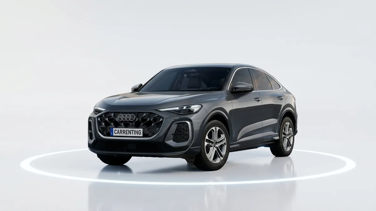 AUDI Q5 Sportback S line TDI quattro 150kW (204CV) S tronic en renting