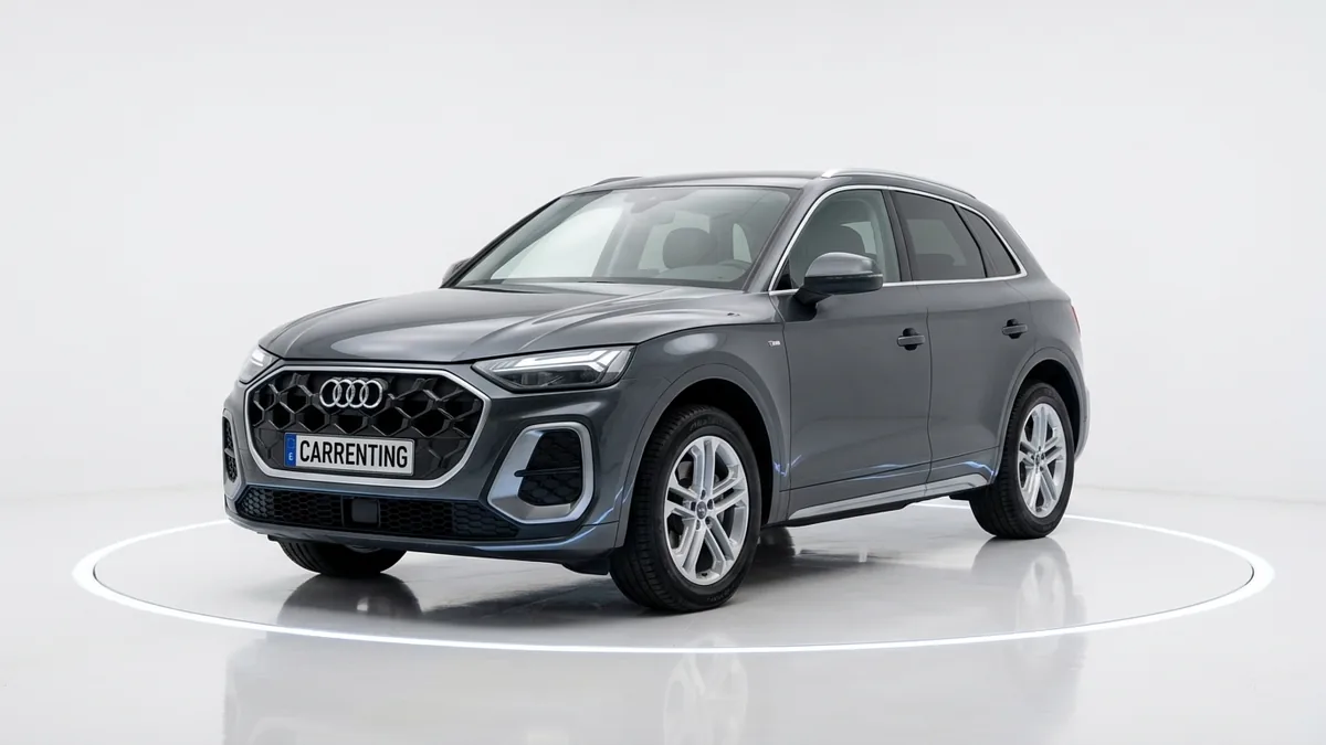 AUDI Q5 SUV S line Edition TDI Quattro S Tronic en renting