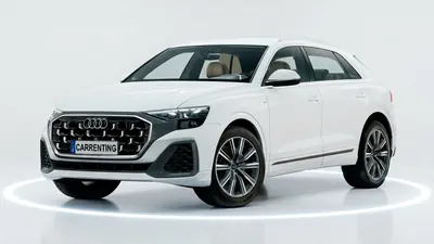 Audi Q8 SUV S line 45 TDI Quattro Tiptronic en renting