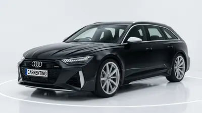 Audi RS6 Avant TFSI Quattro en renting