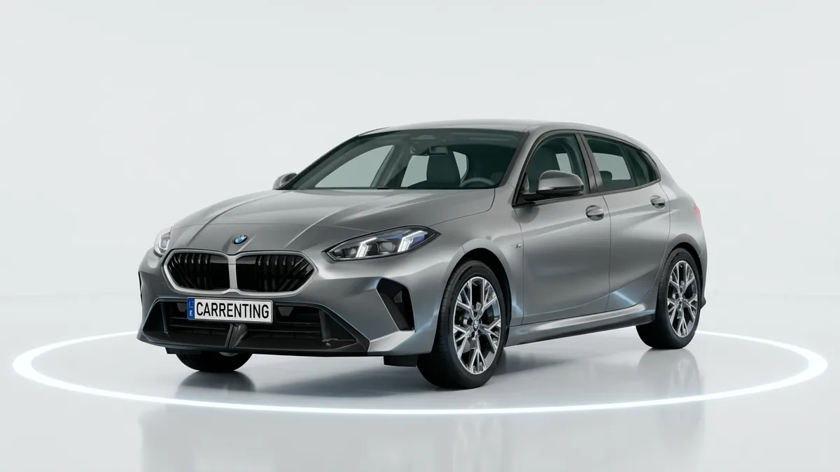 BMW Serie 1 118d en renting