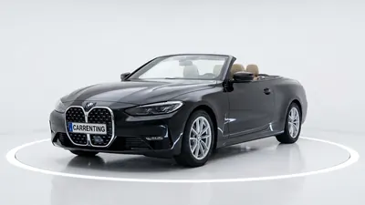 BMW Serie 4 420i Cabrio en renting
