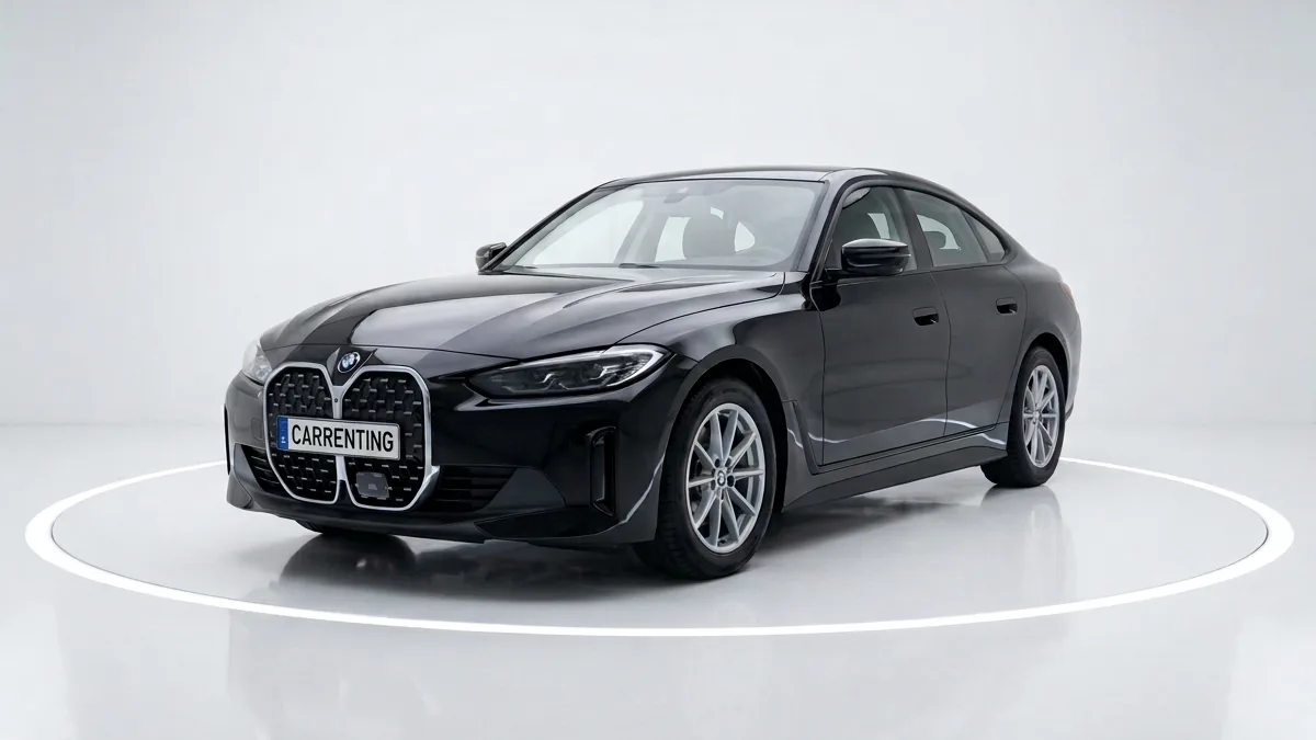 BMW Serie 4 Gran Coupé 420i en renting