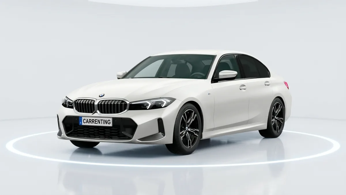 BMW Serie 5 520d Touring en renting
