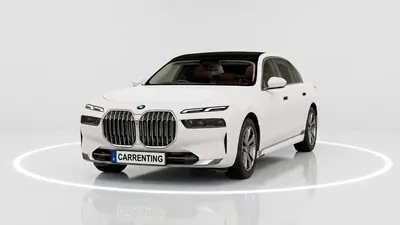 BMW Serie 7 740d xDrive en renting