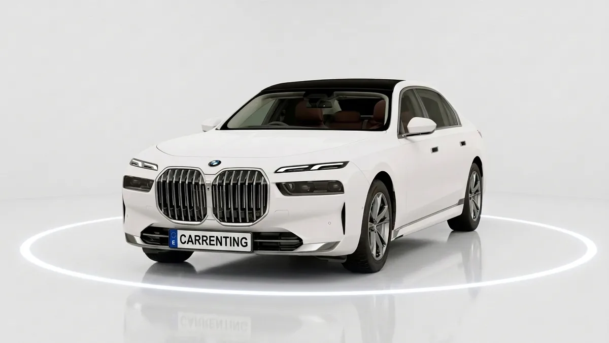 BMW Serie 7 740d xDrive en renting