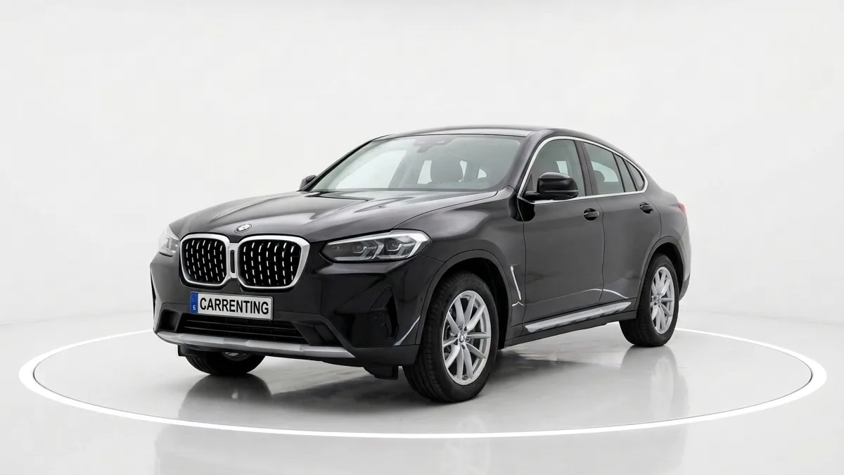 BMW X4 xDrive20d xLine en renting