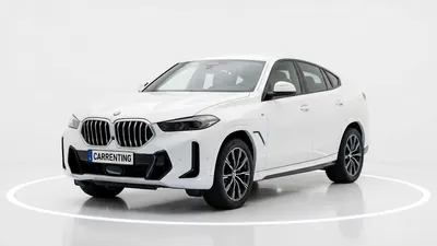 BMW X6 xDrive30d M Sport en renting