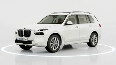 BMW X7 xDrive40i en renting