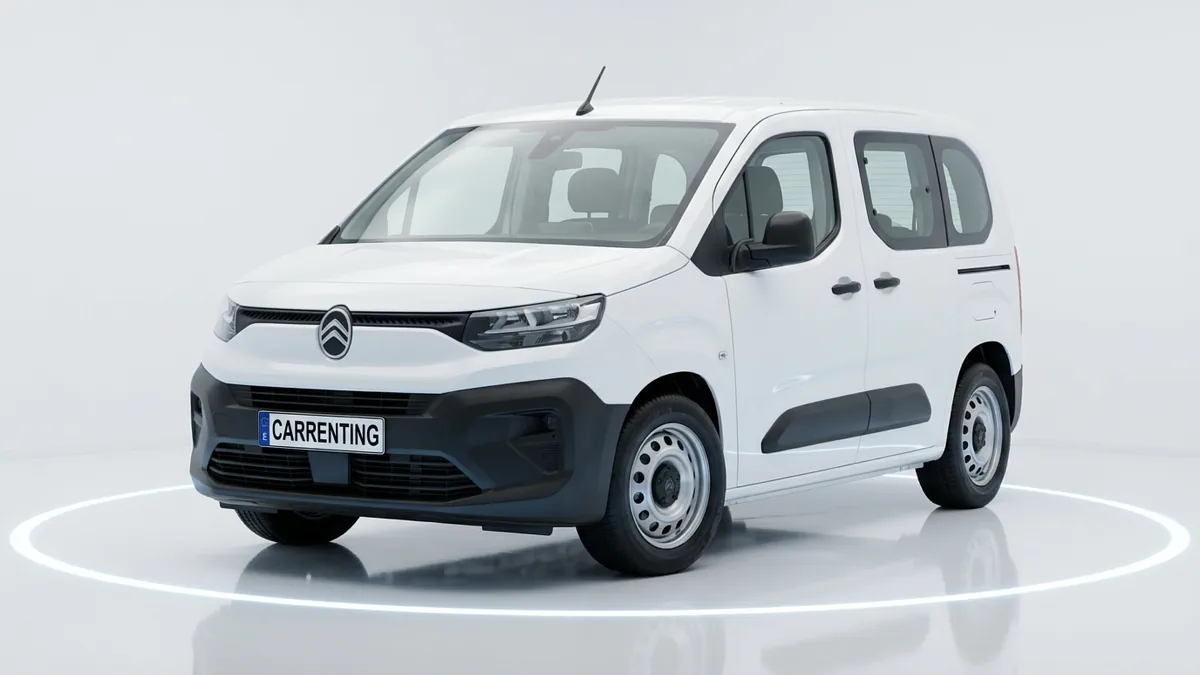 Citroen Berlingo Talla M BlueHDi 100 S&S YOU en renting