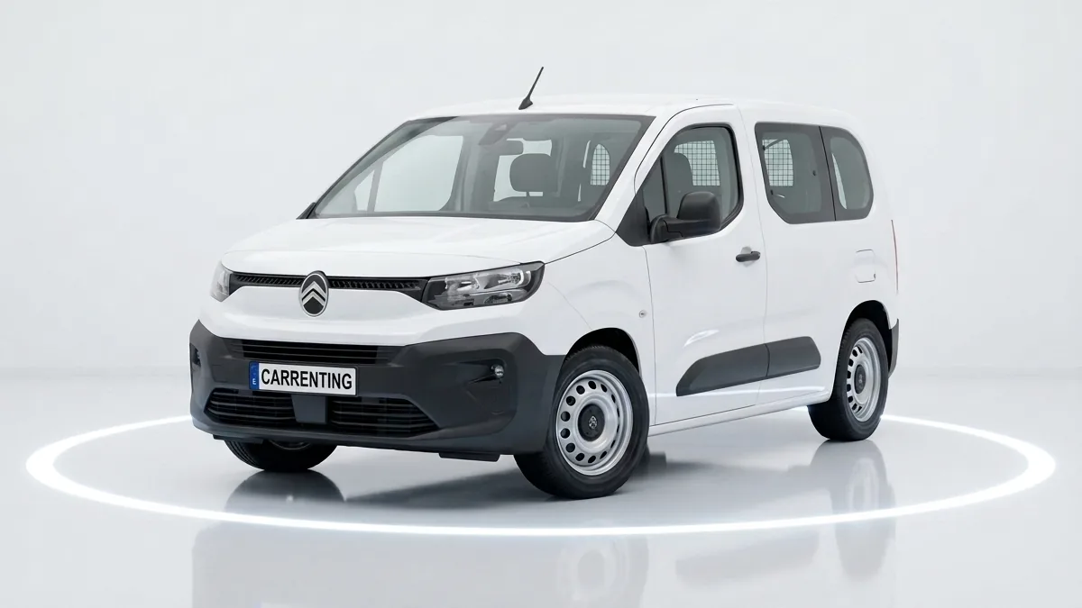 Citroen Berlingo Talla M BlueHDi 100 YOU L1 N1 Adaptado en renting