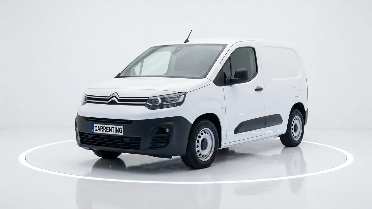 Citröen Berlingo Talla M BlueHDI 100cv van en renting