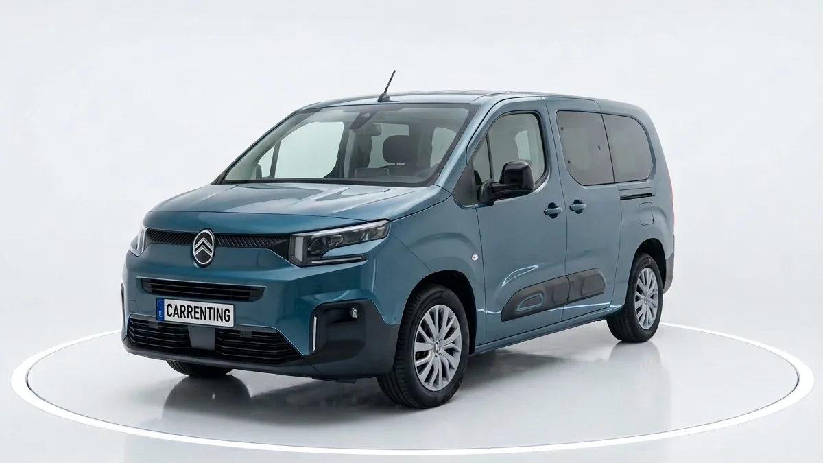 Citroen Berlingo Talla XL BlueHDi 100 YOU L2 N1 Adaptado en renting