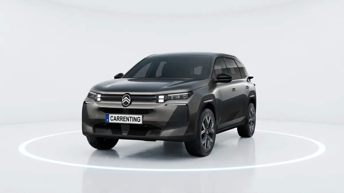 CITROËN C5 AIRCROSS YOU HYBRID 145CV (AUTOMÁTICO) en renting