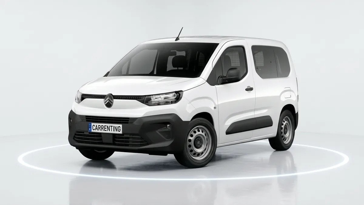 Citroën ë-Berlingo Van Talla M en renting