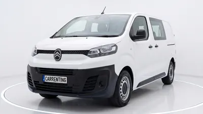 CITROEN Jumpy Doble Cabina Plegable Talla M BlueHDi 120 S&S en renting