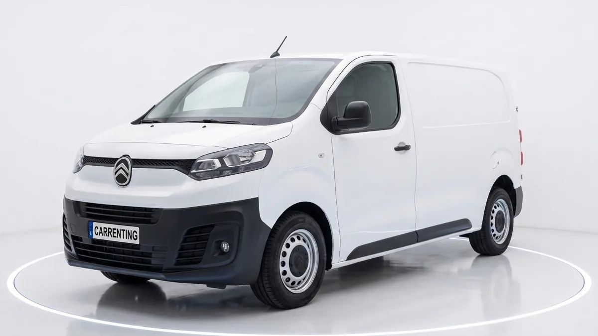 CITROEN Jumpy Furgón Talla M BlueHDi 120 S&S en renting
