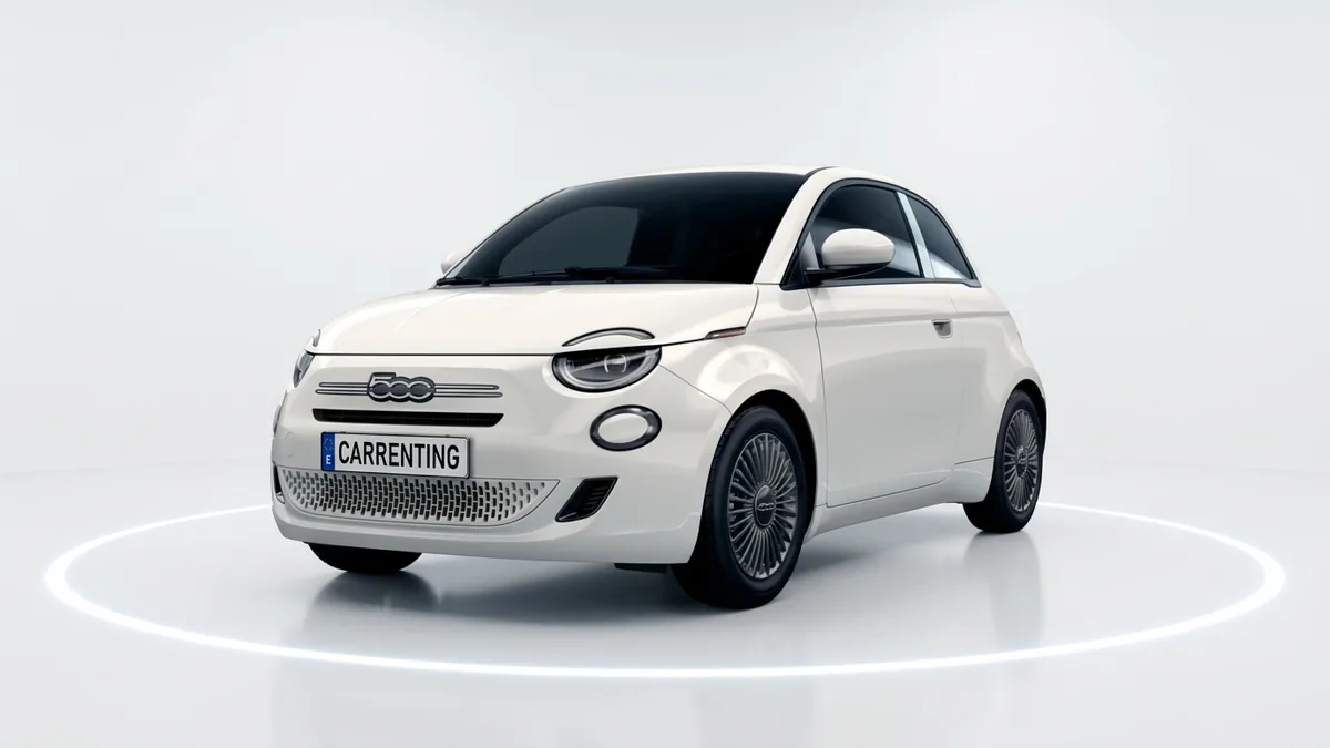 FIAT 500 TORINO 1.0 HYBRID 48KW 65CV (MANUAL) en renting