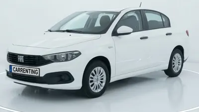 Fiat Tipo Sedán 1.6 Diésel 96kW (130CV) en renting