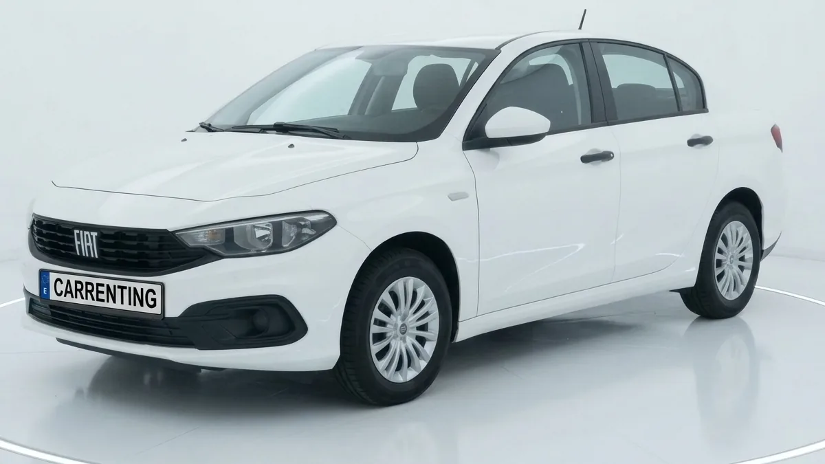 Fiat Tipo Sedán 1.6 Diésel 96kW (130CV) en renting