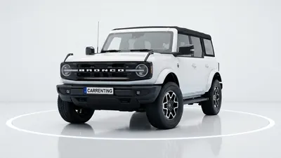 FORD Bronco Outer Banks 2.7 EcoBoost V6 335CV en renting