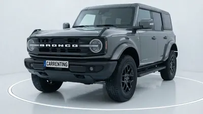 Ford Bronco Outer Banks 2.7 Ecoboost 335CV Automático 4x4 en renting