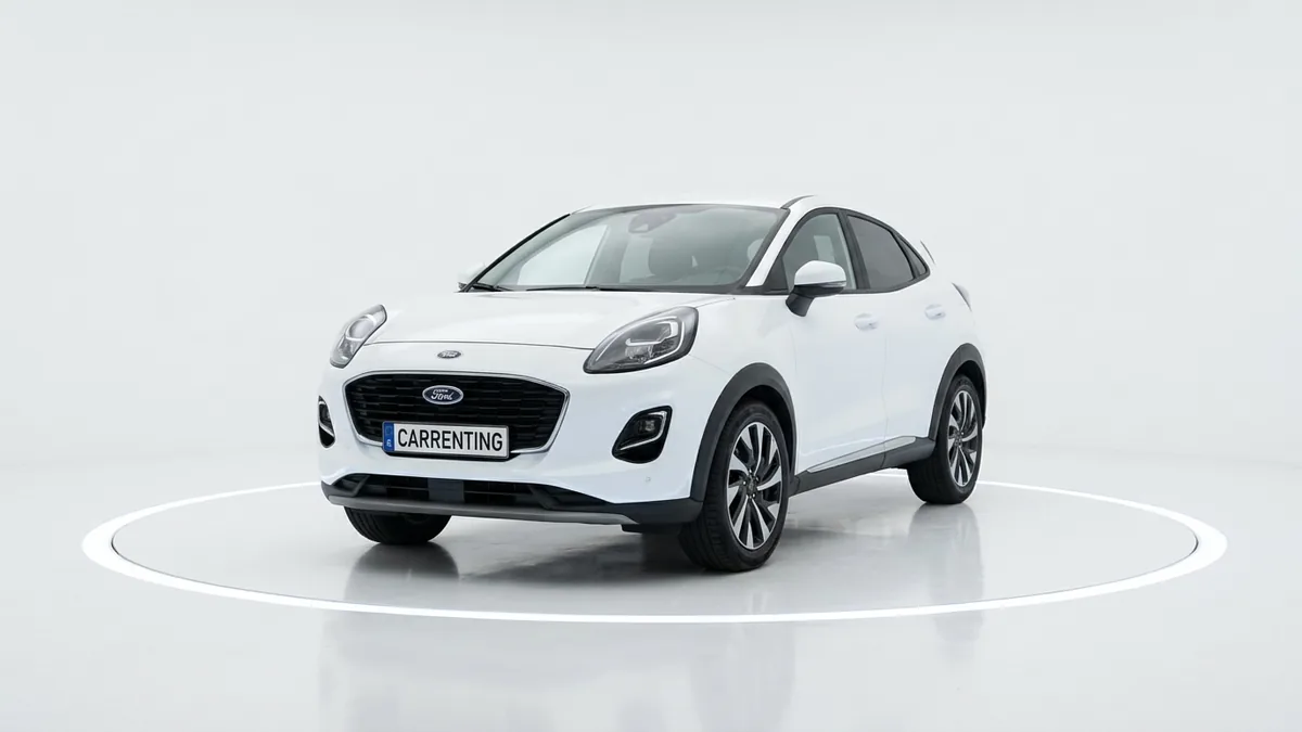 FORD Puma 1.0 EcoBoost MHEV Titanium 125CV en renting