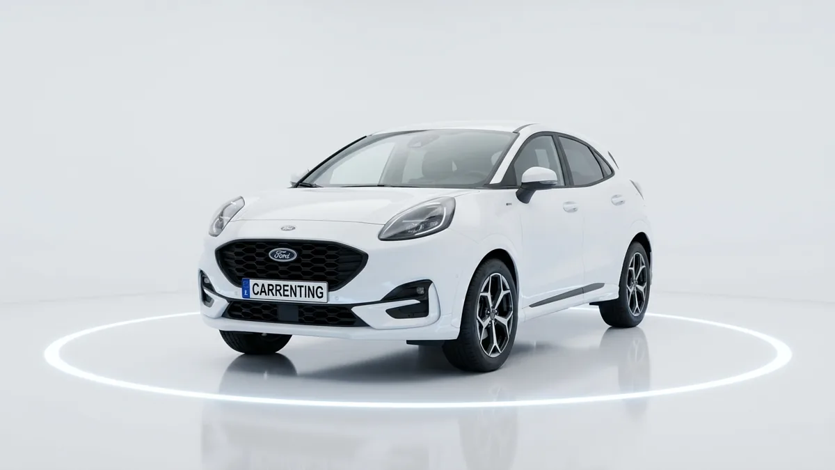 FORD Puma Titanium Ecoboost MHEV 125CV II en renting