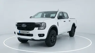 Ford Ranger XLT Doble Cabina 3.0 EcoBlue V6 240CV Automático en renting
