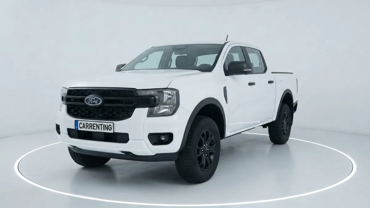 Ford Ranger XLT Doble Cabina 3.0 EcoBlue V6 240CV Automático en renting