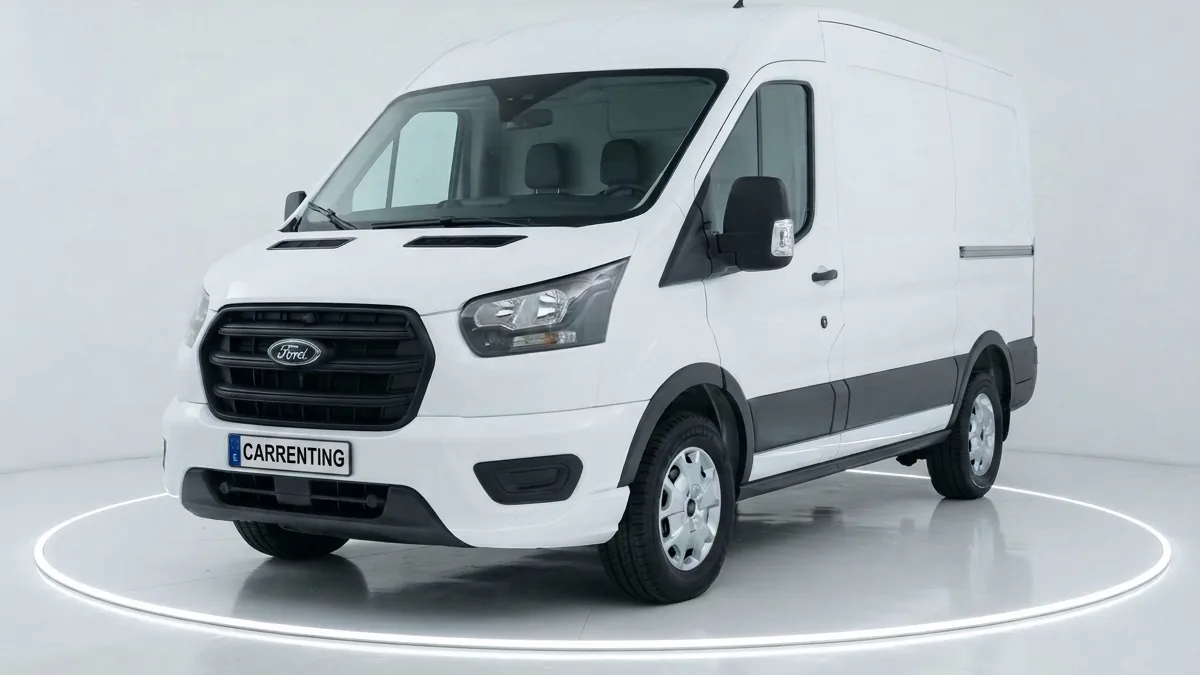 FORD TRANSIT 350 L2 Trend N1 EcoBlue 96kW FWD en renting