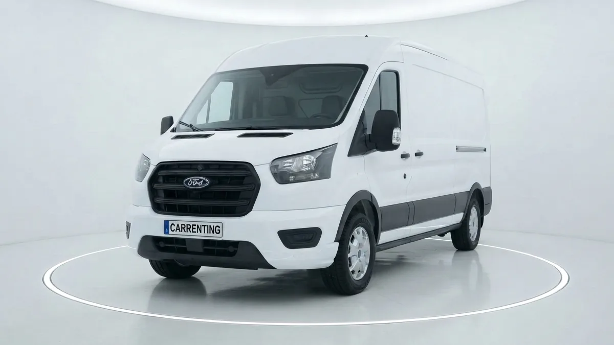 FORD TRANSIT 350 L3 Trend N1 EcoBlue 96kW FWD en renting