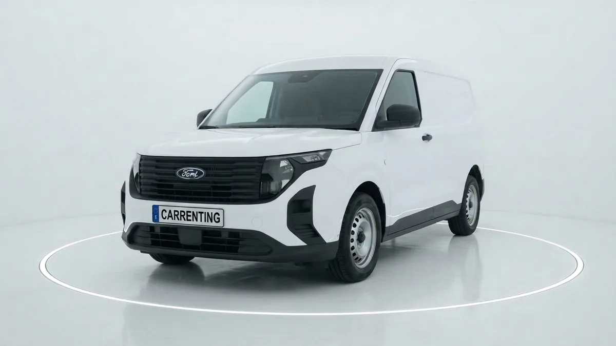 FORD TRANSIT COURIER VAN DIESEL 1.5  100 CV en renting