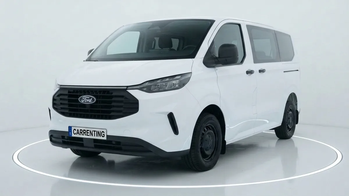 FORD TRANSIT CUSTOM Kombi 2.0 EcoBlue 100kW 320 L1 Trend en renting