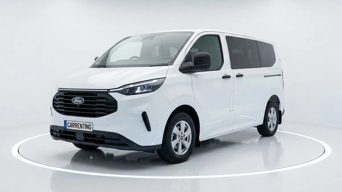 Ford Transit Custom Kombi 2.0 EcoBlue 150Cv 320 L1 Trend M1 II en renting