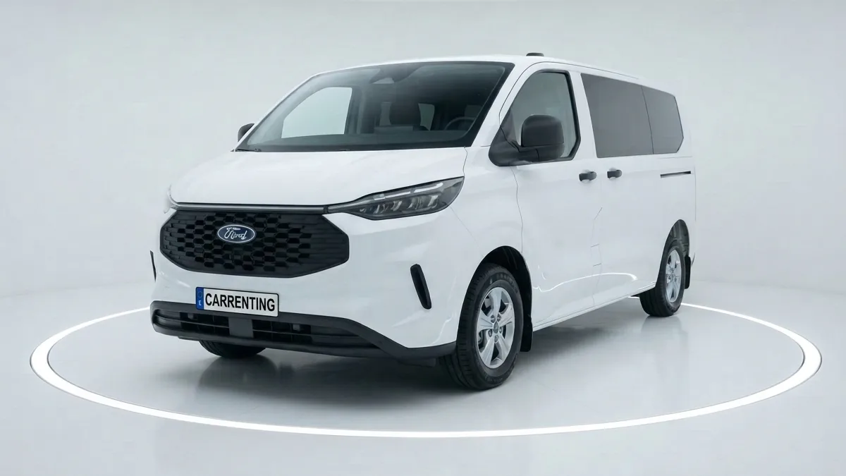 FORD TRANSIT CUSTOM  Kombi BEV 83kWh 100kW 340 L1 Trend en renting