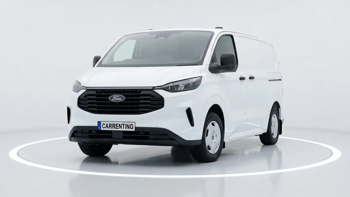 Ford Transit Custom N1 VAN FT280 L1 Trend 2.0 EcoBlue 100kW - ISOTERMO en renting