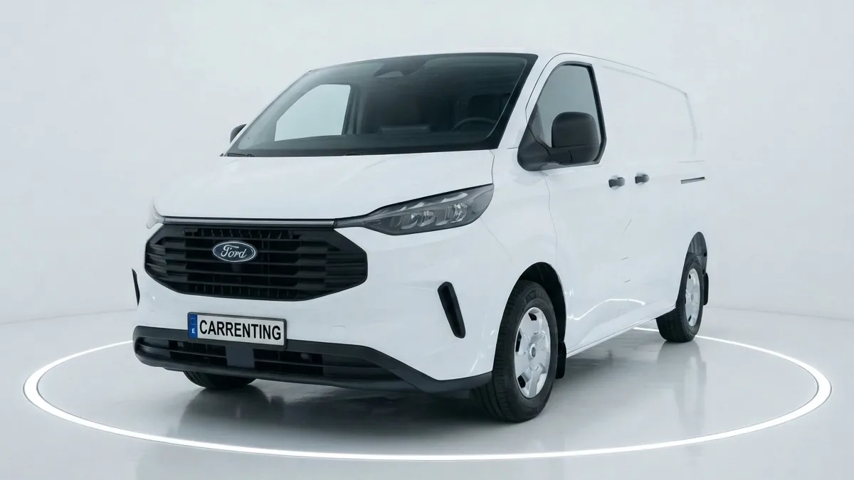FORD TRANSIT CUSTOM Van 2.0 Ecoblue 100kW 280 L1 Trend en renting