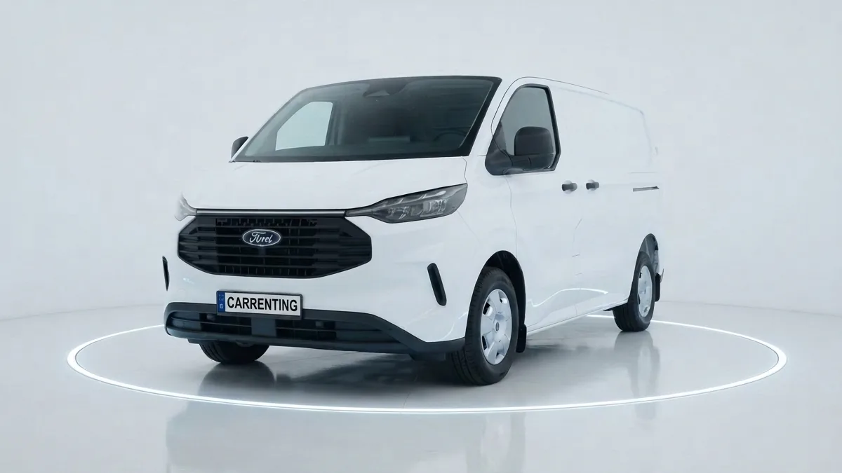 FORD TRANSIT CUSTOM Van 2.5 Duratec PHEV 171kW 320 L1 Trend en renting