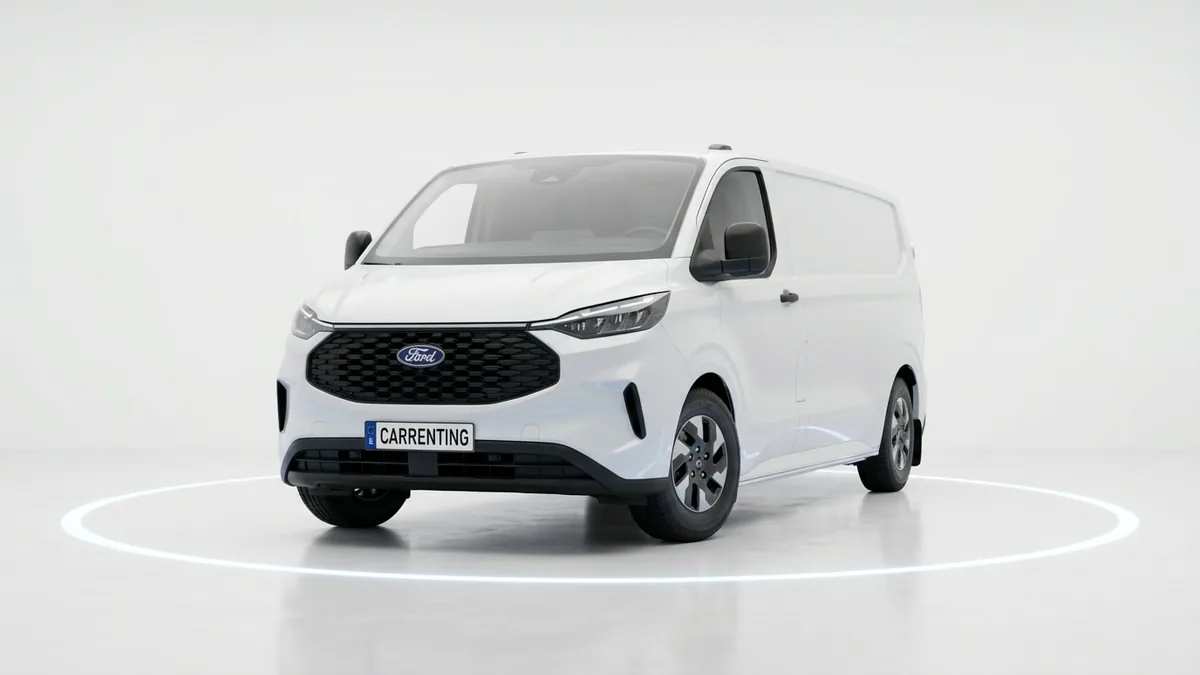 Ford Transit Custom Van 320 L1 BEV Trend 136cv AT en renting