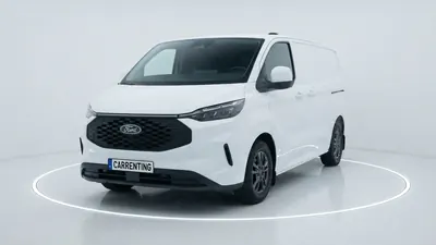 FORD TRANSIT CUSTOM Van BEV 83kWh 100kW 320 L1 Trend en renting
