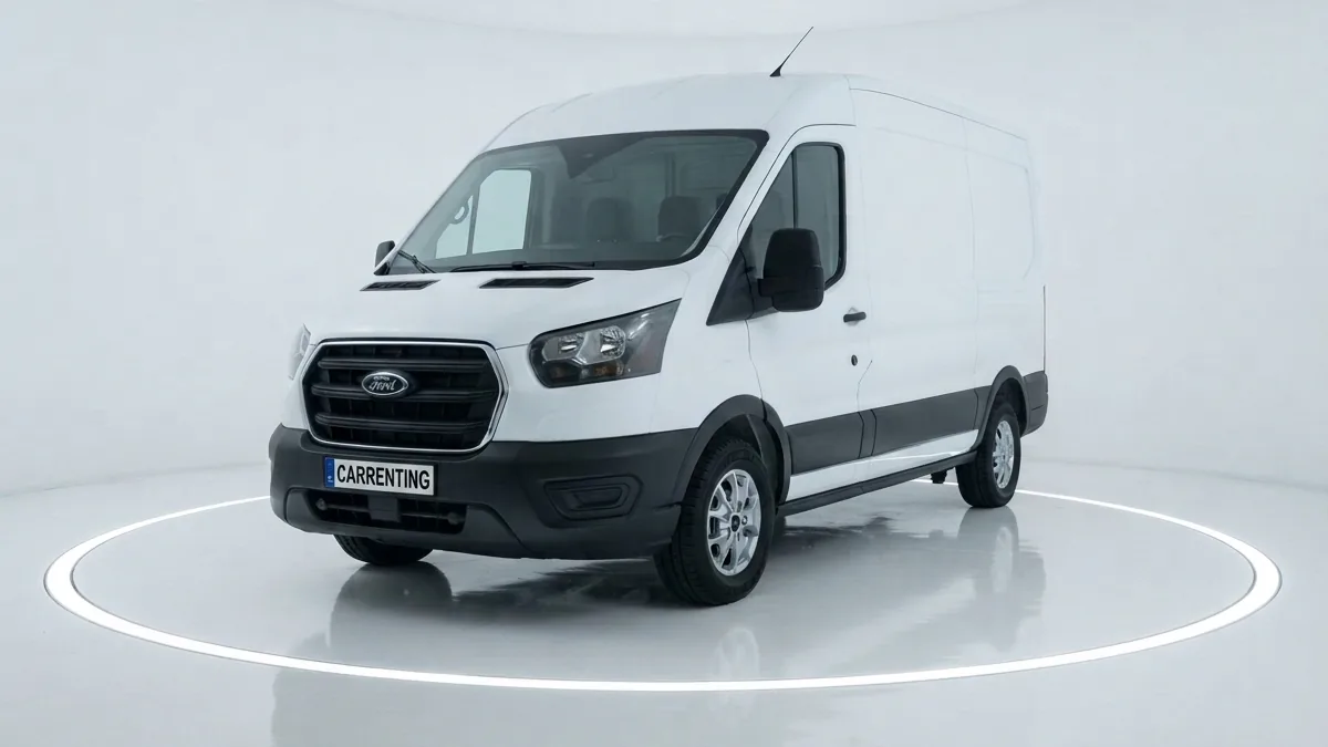 FORD Transit Van 350 L3 Trend N1 2.0 Ecoblue 130CV II en renting