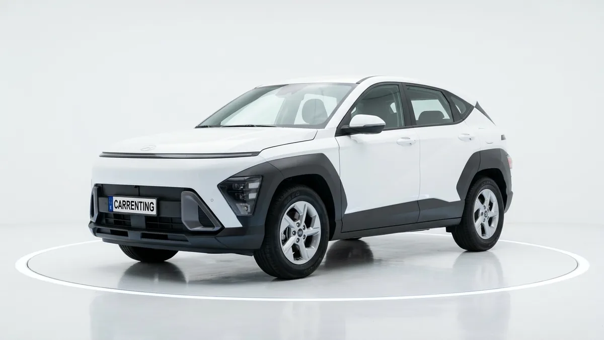 Hyundai Kona 1.0T 100CV Maxx CW en renting