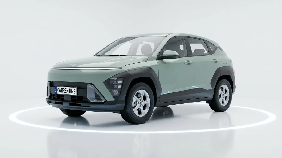 Hyundai Kona HEV 1.6 GDI Maxx DT 138CV en renting