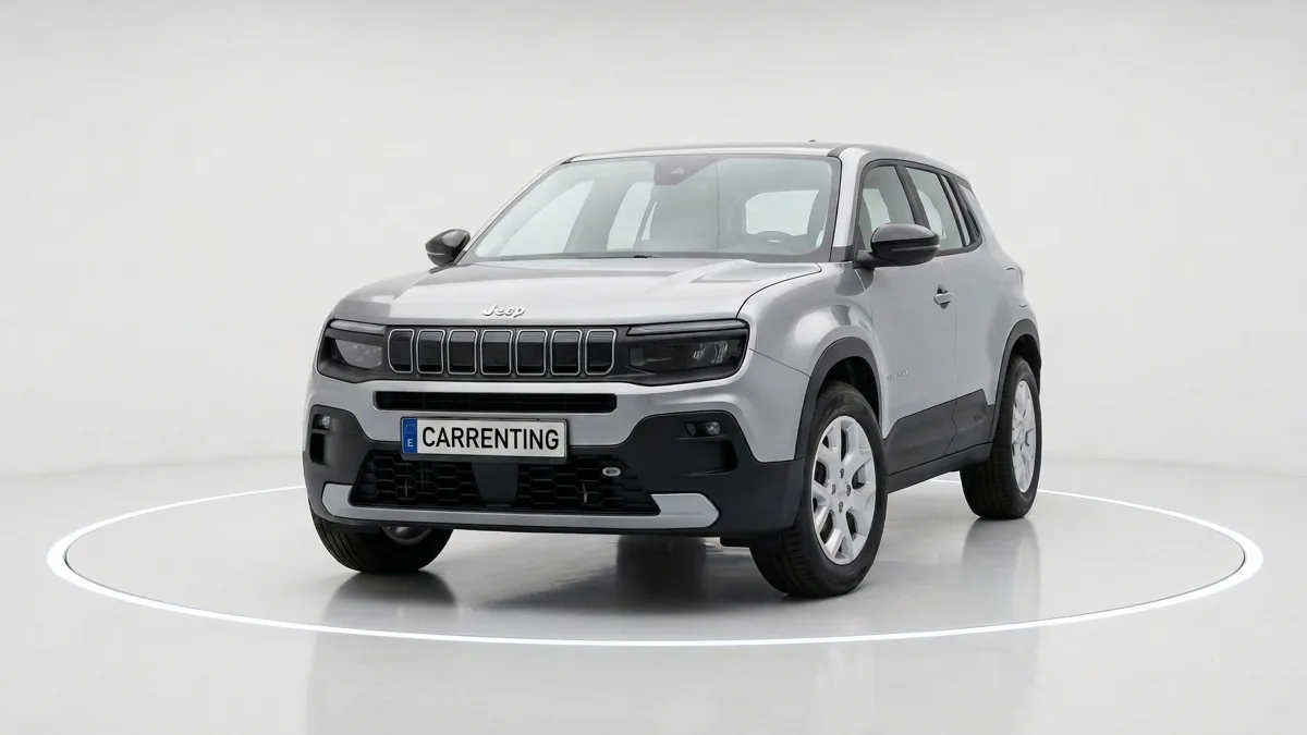 JEEP AVENGER E-HYBRID ALTITUDE en renting