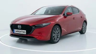 Mazda 3 2.5L e-Skyactiv G MHEV 140CV 6AT Centre-Line en renting
